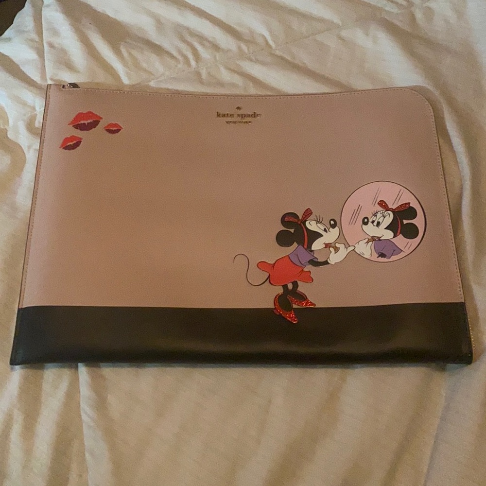 Kate Spade 15.6 Minnie Mouse Laptop bag